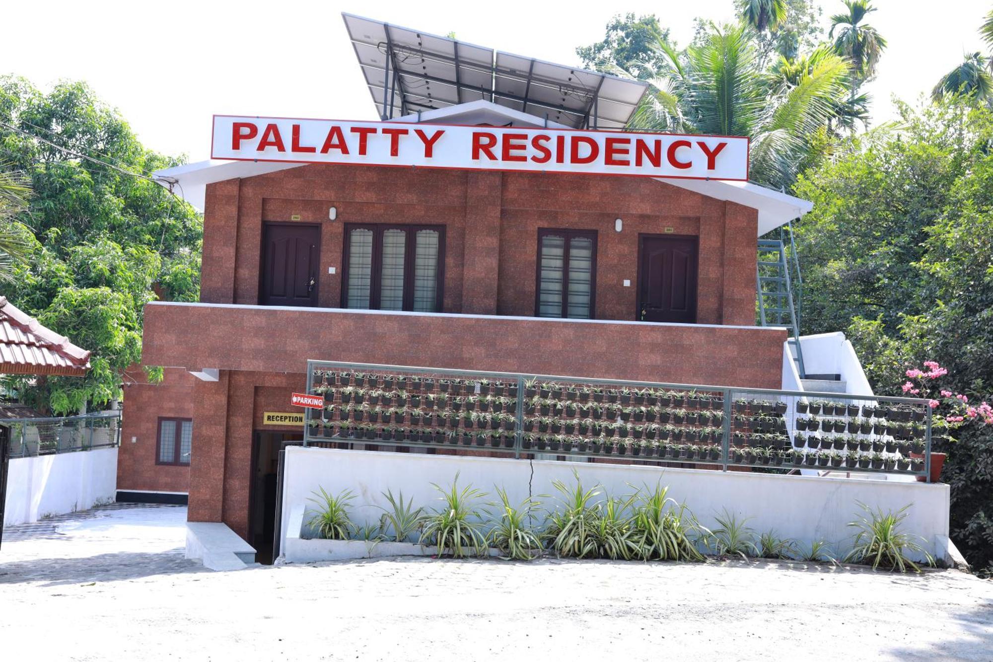 فيلا Palatty Residency أنغْمالي المظهر الخارجي الصورة